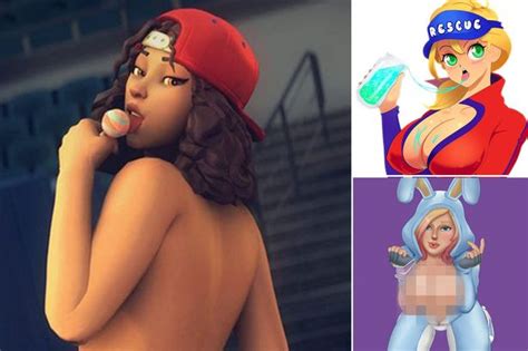 fortnite porn forum discovered where users share creepy cartoons of characters from the game
