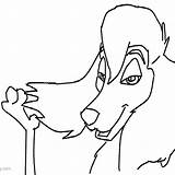 Dogs Bettercoloring Lineart sketch template