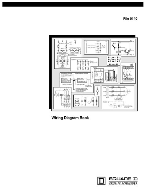 schneider wiring diagram book  switch relay