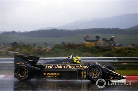 Galeria Há 34 Anos Ayrton Senna Vencia Na F1 Pela