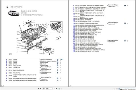 maserati ghibli    bt   workshop manual wiring diagram