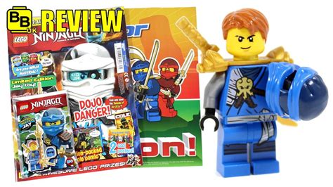 Lego 2017 Ninjago Magazine Issue 21 Dotd Jay Minifigure