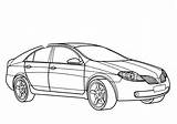 Nissan Colorear S15 Kolorowanki Kolorowanka Ausmalbild Druku Zum Drukowanka Navara Kategorien Malowankę Wydrukuj sketch template