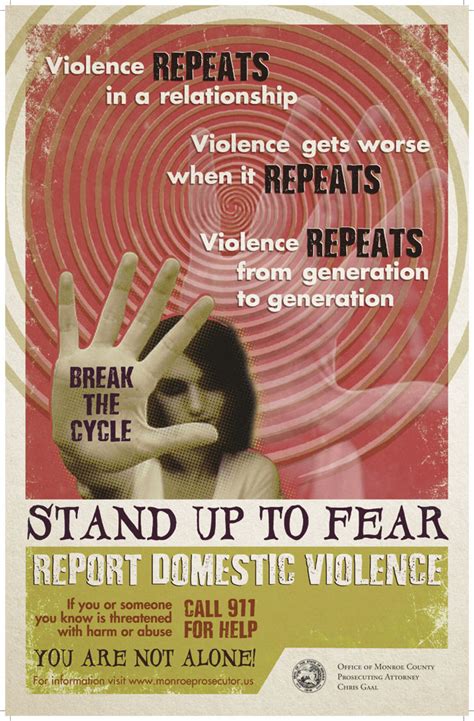 stand up to fear poster c5 monroe county indiana prosecutor