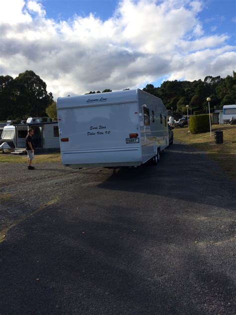 caravan rear view ohaupo caravans