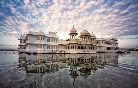 taj lake palace udaipur india luxury hotel review  travelplusstyle