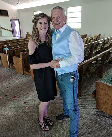 Woman Marries Older Man And Pleads With People To Accept Their Happy