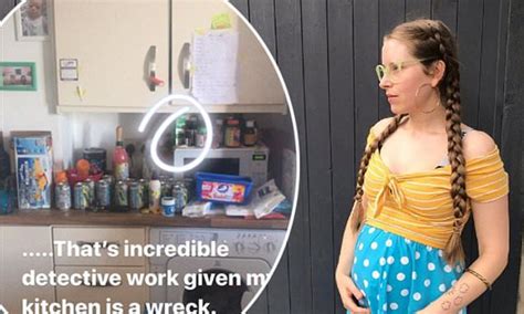 harry potter s jessie cave reveals fan knew she was pregnant before her