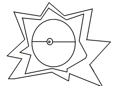 pokemon pokeball coloring pages