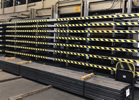 steel sheet metal bar flat tube storage cantilever racks