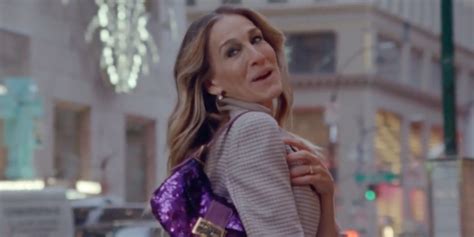 The Iconic Fendi Baguette Bag Is Back With The Help Of Carrie Bradshaw