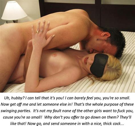 humiliation she adores him porn pic from cuckold captions 119 wife humiliates cuckold
