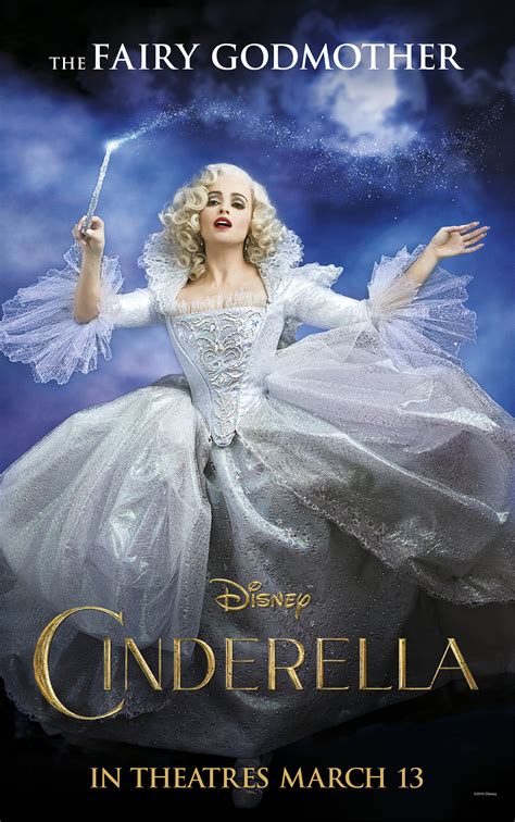 New Cinderella Posters Feature Cate Blanchett As The Wicked Stepmother