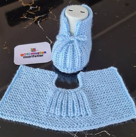 bebek patik modeli knitted slippers pattern baby booties knitting