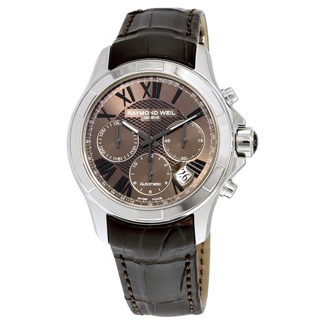 raymond weil parsifal chronograph automatic mens   stc