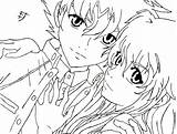 Yuno Yuki Inks Anime Deviantart sketch template