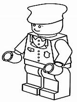 Lego Pieces Coloring Template sketch template