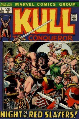 kull  conqueror  marvel comicbookrealmcom