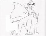 Superman Krypto Coloring Drawing Dog Outline Super Superdog Pages Color Symbol Popular Deviantart Library Getdrawings Coloringhome sketch template