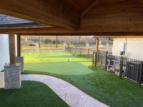 tx turf outdoor synthetic turf grass putting green