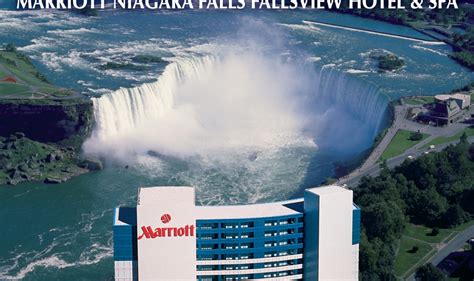 marriott fallsview hotel spa niagara falls canadian affair