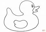 Ente Ausmalbilder Patito Colorare Paperella Rubber Hule Duck Gummi Ducks Disegni Canard Plastique Papera Printable Papere Malvorlage Badeente Zeichnen Supercoloring sketch template