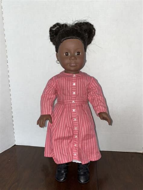90 s pleasant company american girl doll addy in meet outfit american