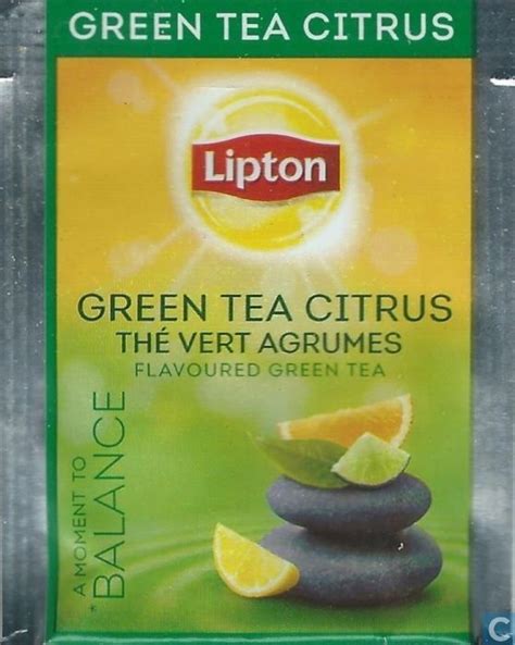 green tea citrus lipton catawiki