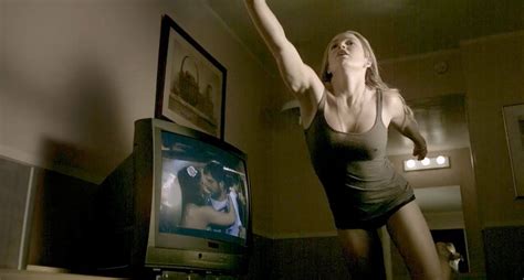 Naked Caity Lotz In The Pact