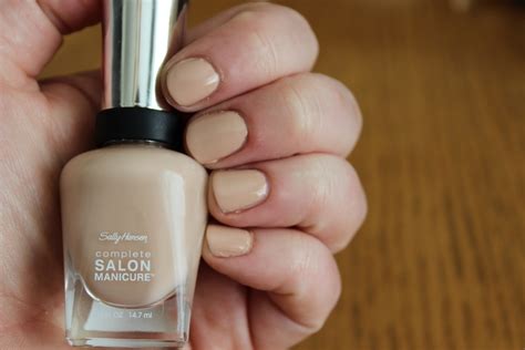 Sally Hansen Shore Ly The Perfect Nude Nail Polish Lovely Girlie