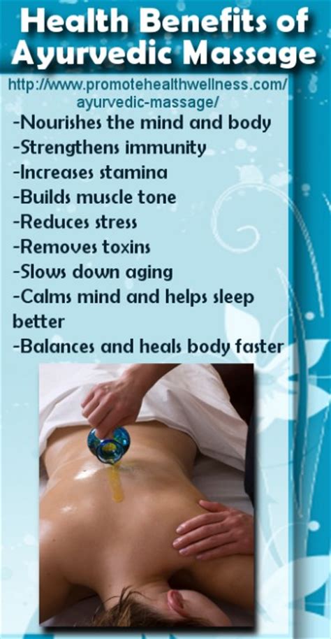 ayurvedic massage what great wellness benefits rakesh sethi true