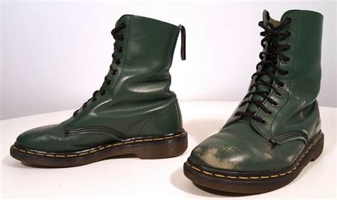 green dr martens boots boots  martens dr martens boots