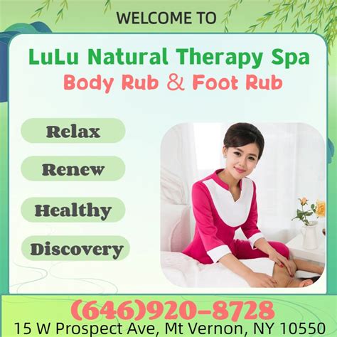 lulu natural therapy spa mount vernon ny