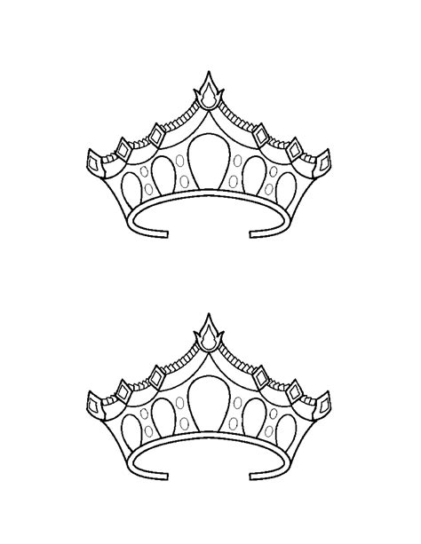 paper crown printable
