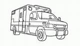 Ambulance Sketch Clipart Paintingvalley Drawing Explore Line Webstockreview Collection sketch template