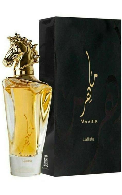 maahir mahir gold  lattafa perfumes unisex ml eau de parfum  uae