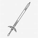 Swords Zelda Skyward Weapons Colorear Espadas Espada Gaiden Clipartkey sketch template