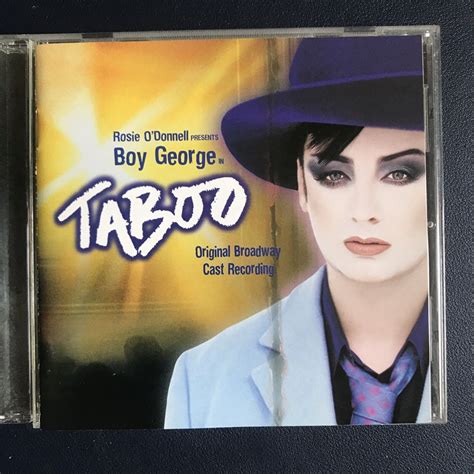 taboo [original broadway cast] by original cast cd jul 2004 drg usa