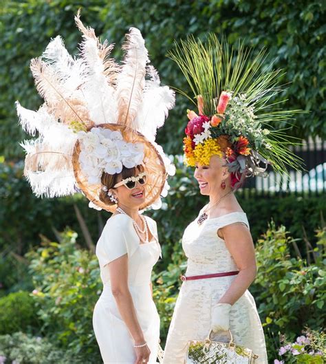 The 30 Most Insanely Brilliant Hats From Ascot 2015 Crazy Hats Derby