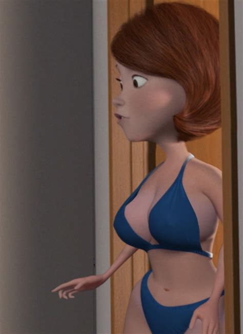 Helen Parr Pixar The Incredibles Xxx Big 9351661432