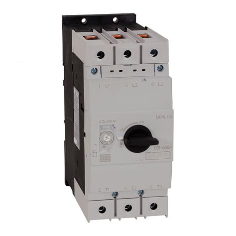 side aux cont  nc mpw motor protection circuit breakers weg circuit protection