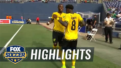 curacao  jamaica  concacaf gold cup highlights youtube