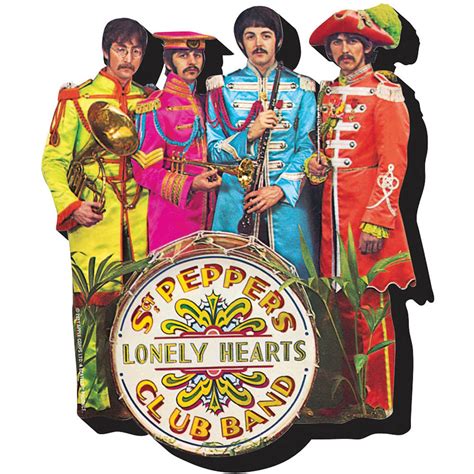 chunky magnet  beatles sgt pepper chunky magnet  bh
