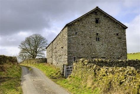 cumbria england barn stone barns barn style cumbria