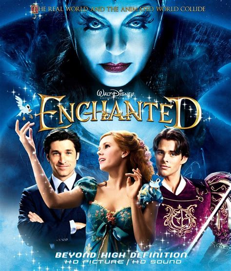 enchanted animated  posters enchanted  disney posters