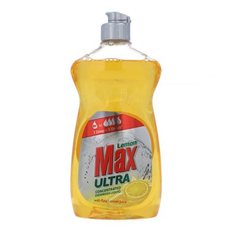 buy lemon max ultra concentrated dishwash liquid ml