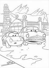 Coloring Cars Pages Disney Printable Coloringpages1001 Book Colorear Para Dibujos Super Ausmalbilder Dot sketch template
