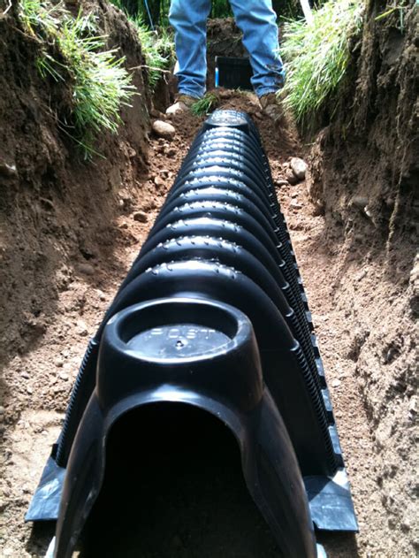 septic tank leach field pipe images   finder