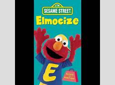 Sesame Street Elmocize [VHS]: Sesame Street