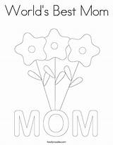 Coloring Mom Worlds Pages Printable Mother Grandma Nana Built California Usa sketch template